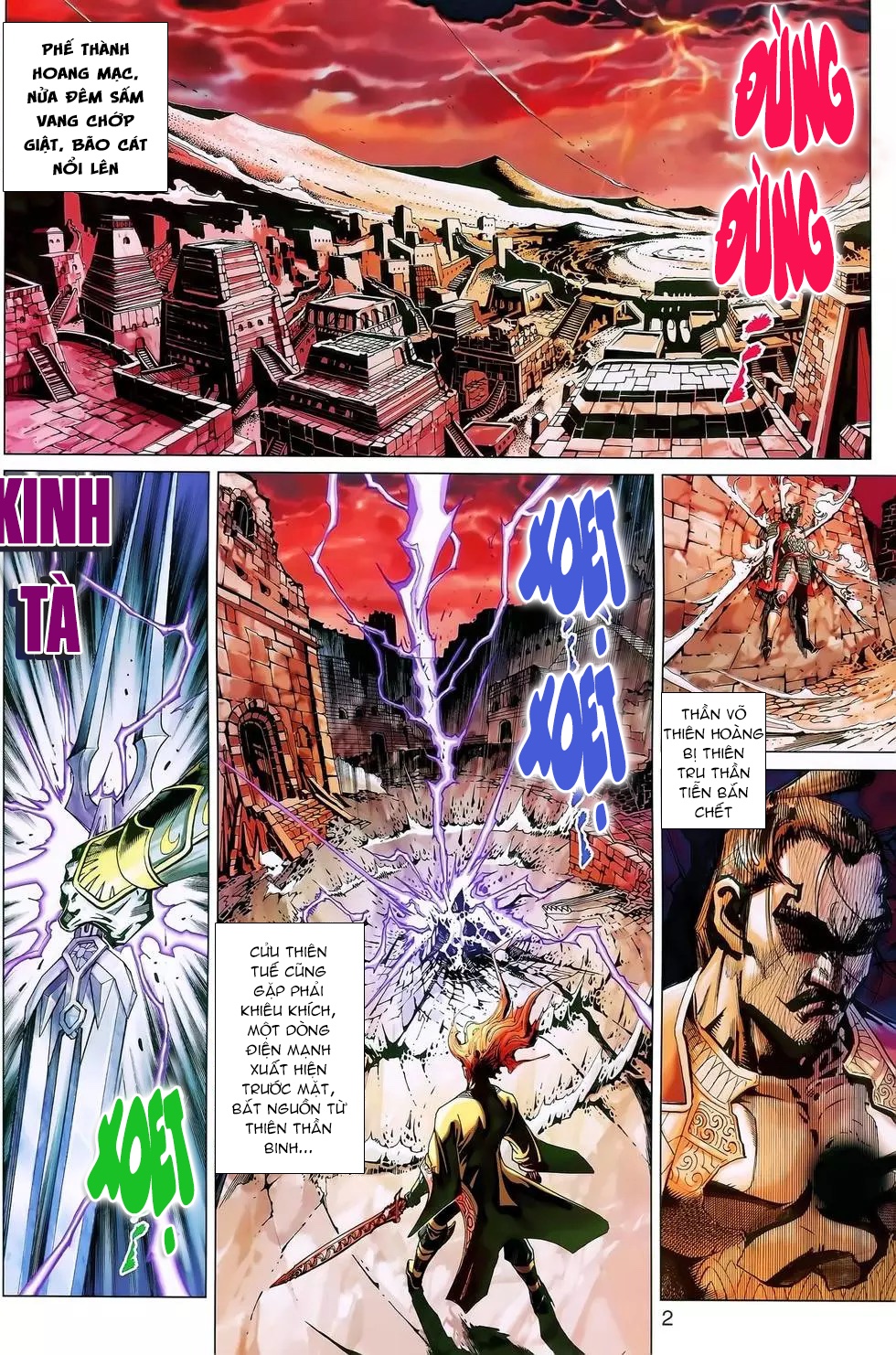THẦN BINH HUYỀN KỲ 3-3.5 Chap 182 - Truyen.Chap.VN